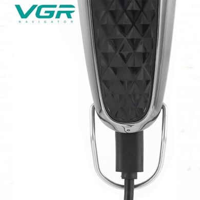 Машинка для стрижки VGR V-093, Профессиональная беспроводная машинка для стрижки волос, усов, бороды, триммер