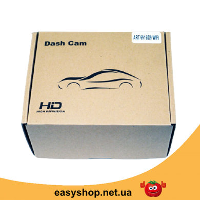 Відеореєстратор WiFi Dvr D9 HD 1080p - автореєстратор на лобове скло, відеореєстратор в машину