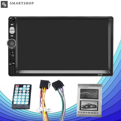 Автомагнітола 2DIN MP5 7010B + Bluetooth - магнітола 2 ДІН з екраном 7 дюймів, магнітола в авто Топ