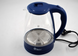 Електрочайник Domotec MS-8211 (2,2 л / 2200 Вт) - Чайник електричний з LED підсвічуванням Синій Топ