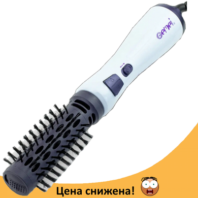 Фен-клайка для вкладки волосся Gemei GM-4826, що обертається повітряний стайлер розчіскафен браш, мультистайлер
