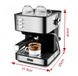 Кавомашина з капучинатором DSP Espresso Coffee Maker KA3028, ріжкова кавоварка еспресо напівавтомат