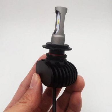 Комплект автомобильных LED ламп S1 H11 - Светодиодные лампы, Автолампы, Ближний, дальний свет, Автосвет (Пара)