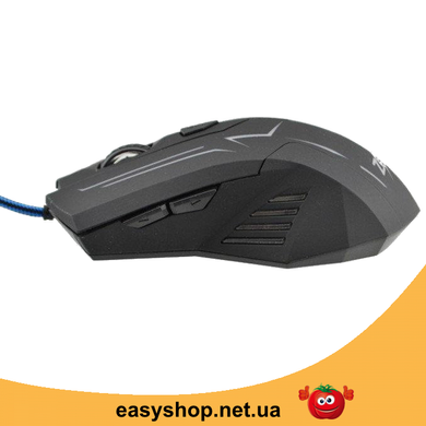 Клавиатура Zeus M710 + мышка. Русская проводная клавиатура с подсветкой.