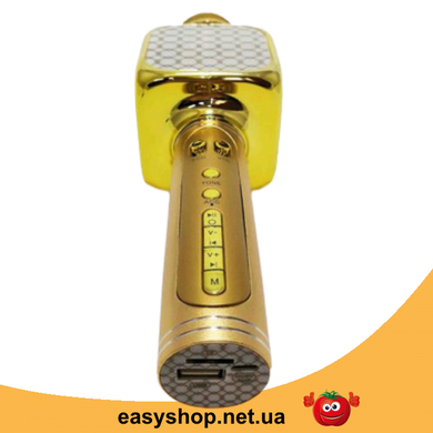 Мікрофон караоке YS-69 2 в 1 - бездротової Bluetooth мікрофон - портативна колонка зі слотом USB + TF card
