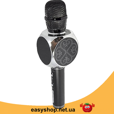 Мікрофон караоке YS-63 2 в 1 - бездротової Bluetooth мікрофон - портативна колонка зі слотом USB + TF card