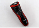 Електробритва Domotec MS-7731 - бездротова бритва з тримером Червона Топ
