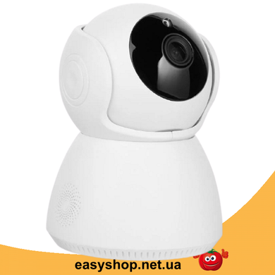 IP камера видеонаблюдения V380-Q9 - Беспроводная поворотная Wifi камера с ночным режимом и громкой связью