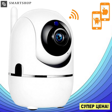 IP камера видеонаблюдения WiFi CAMERA IP Y13G - беспроводная поворотная панорамная камера с распознаванием лиц