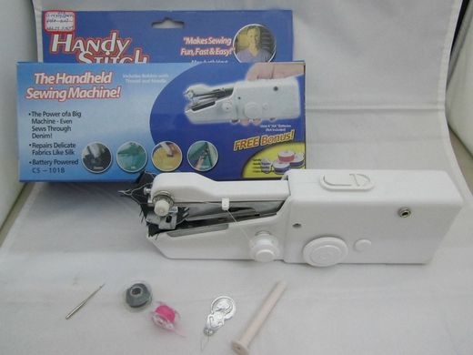 Ручна швейна машинка FHSM HANDY STITCH - міні швейна машинка Топ
