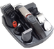Машинка для стриження волосся Gemei GM-853 5в1, акумуляторна машинка мультитример, набір для стриження