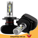 Комплект автомобільних LED ламп S1 H1 - Світлодіодні лампи, Автолампи, Ближнє, дальнє світло, Автосвітло (Пара)