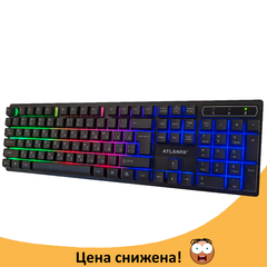 Игровая клавиатура с подсветкой Atlanfa AT-6300