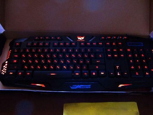 Игровая клавиатура с подсветкой Atlanfa M200
