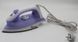 Утюг паровой Domotec MS 2289 Фиолетовый 1200W, Тефлоновое покрытие