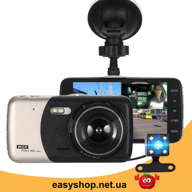 Автомобильный Видеорегистратор DVR CT 503 (z14a) 3.5" Full HD 1080p - видеорегистратор с камерой заднего вида