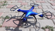 Квадрокоптер DM 93 1 MILLION DRONE з WiFi управлінням Синій - літаючий дрон з камерою пультом і власником