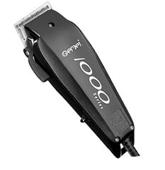 Профессиональная машинка для стрижки волос Gemei GM 1016 10W с ножницами