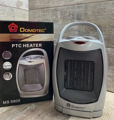 Обігрівач тепловентилятор Dоmotec Heater MS 5905 - керамічний електро обігрівач дуйка для будинку Топ