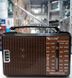 Радіоприймач GOLON RX-608AC - всехвильовий радіоприймач AM/FM/TV/SW1-2 Топ