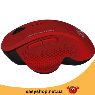 Беспроводная игровая мышь iMICE G6 1600 DPI Красная, компьютерная мышка 6 кнопок