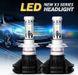 Комплект автомобільних LED ламп X3 H11 25W 6000Lm 6500K HeadLight, Світлодіодні LED лампи для автомобіля