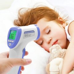 Термометр бесконтактный DT-8826 - электронный инфракрасный градусник, детский медицинский цифровой термометр