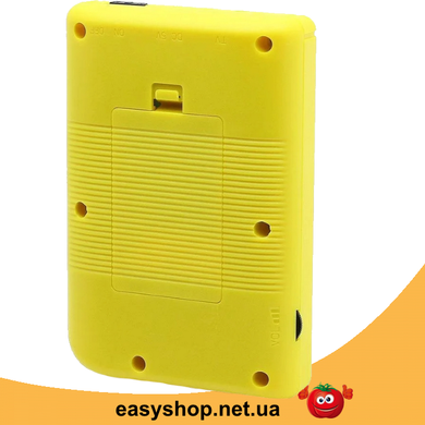 Ігрова приставка SUP Game Box 400в1 Жовта - Приставка Dendy для двох гравців з джойстиком, підключенням до ТБ