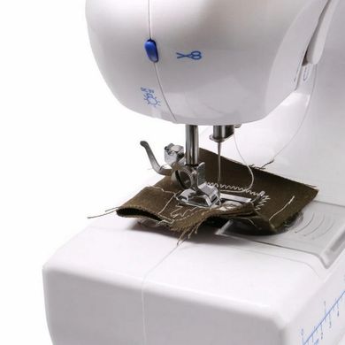 Швейная машинка портативная Household Sewing Machine FHSM-506, Многофункциональная швейная машина с оверлоком