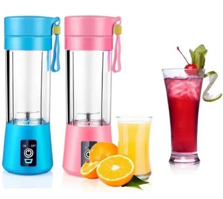 Блендер Smart Juice Cup Fruits USB - Фитнес-блендер портативный для смузи и коктейлей