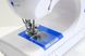 Швейная машинка портативная Household Sewing Machine FHSM-506, Многофункциональная швейная машина с оверлоком