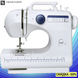 Швейна машинка портативна Household Sewing Machine FHSM-506, Багатофункціональна швейна машина з оверлком