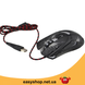 Ігрова мишка Zornwee Z42 Чорна, дротова комп'ютерна миша з LED з підсвічуванням 2400 dpi, мишка для ПК, Черный