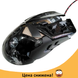 Ігрова мишка Zornwee Z42 Чорна, дротова комп'ютерна миша з LED з підсвічуванням 2400 dpi, мишка для ПК, Черный