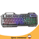 Клавіатура KEYBOARD GK-900 з підсвічуванням, Дротова клавіатура, Ігрова клавіатура, Геймерська клавіатура Топ