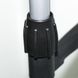 Телескопическая двойная напольная стойка вешалка для одежды и обуви Double pole 130 см (передвижная, прочная)