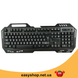 Клавиатура KEYBOARD GK-900 с подсветкой, Проводная клавиатура, Игровая клавиатура, Геймерская клавиатура