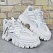 Кросівки жіночі демісезонні Marlen, Білі кросівки екошкіра + текстиль 39