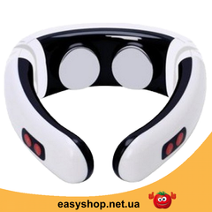 Масажер для шиї імпульсний Neck Massager HX-5880, міостимулятор для шиї та тіла, фізіотерапевтичний масажер