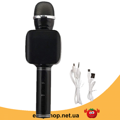 Микрофон караоке Magic Karaoke YS-68 - Беспроводной портативный Bluetooth микрофон для караоке + колонка 2 в 1