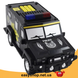 Дитячий сейф скарбничка з кодом і відбитком пальця у вигляді поліцейської машини Cash Truck, машинка скарбничка