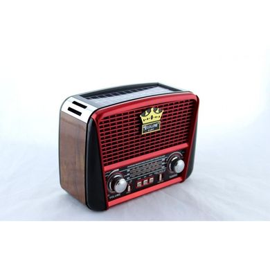 Радіоприймач GOLON RX-455S - портативний радіоприймач з сонячної панель - колонка MP3 з USB і акумулятором