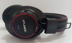 Беспроводные наушники ATLANFA AT-7617 - Bluetooth стерео наушники с микрофоном складные с плеером и FM радио