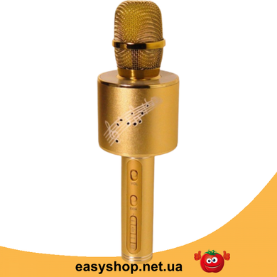 Мікрофон караоке YS-66 2 в 1 - бездротової Bluetooth мікрофон - портативна колонка зі слотом USB + TF card