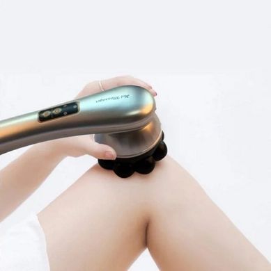 Массажер инфракрасный магнитный Magnetic Heat Massager - антицеллюлитный вибромассажер для тела с подогревом