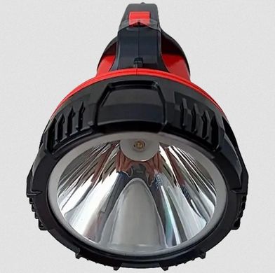 Ліхтар прожектор ручний Silver Toss ST-6680 переносний, потужний акумуляторний яскравий ліхтарик 10W