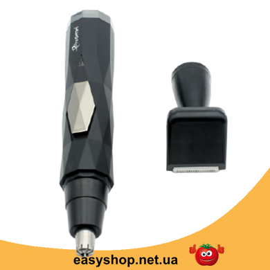 Тример Gemei GM 3121 2в1 - Електробритва для носа, вух, скронь, шиї, тример акумуляторний Топ