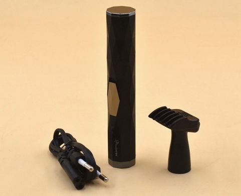 Триммер Gemei GM 3121 2в1 - Электробритва для носа, ушей, висков и шеи, аккумуляторный триммер