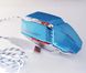 Игровая мышь с подсветкой Zornwee GX20 - игровая компьютерная мышка Синяя