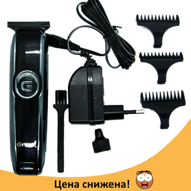 Бездротова машинка для стрижки волосся і бороди з Gemei GM-6050 Топ